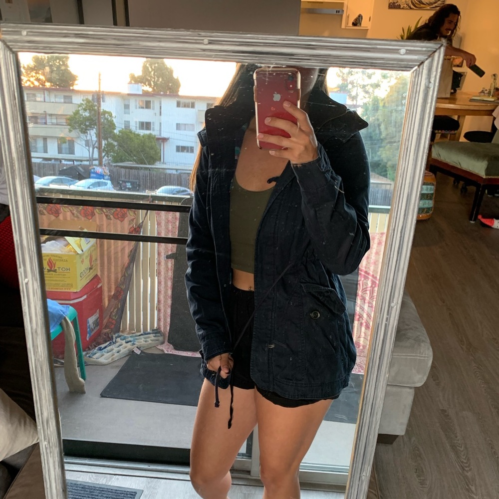 Warm Lined Hollister Jacket